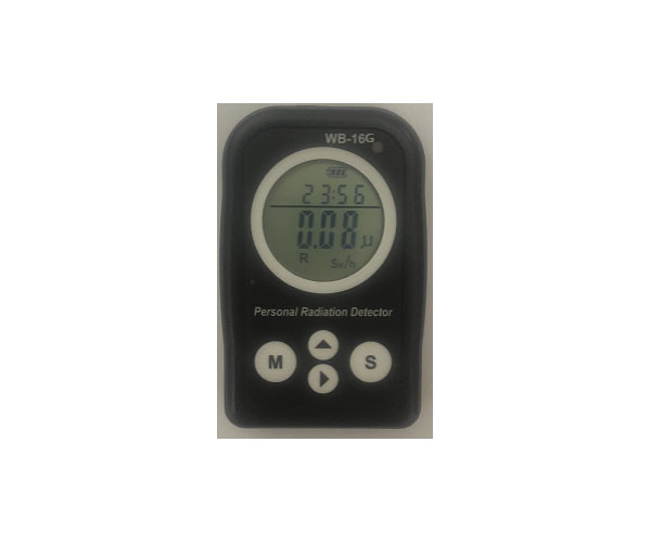WB-16G型個人劑量儀 WB-16G型個人劑量儀